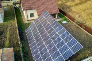 Residential Ground Mount Solar Dallas