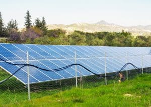 Dallas Ground Mount Solar Panels
